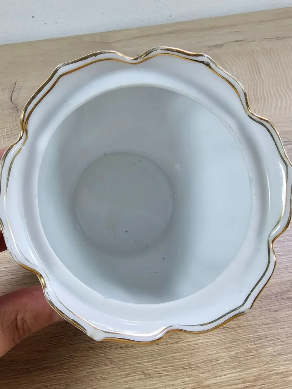 Gold Castle Hostess Sugar Bowl with Lid and Saucer Plate Floral Vintage Japan